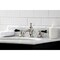 Kingston Brass KC7066PKL Duchess Widespread Bathroom Faucet W/ Brass Pop-Up, Nickel KC7066PKL - alternate 3